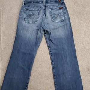 7 for All Mankind A Pocket Jeans size 34